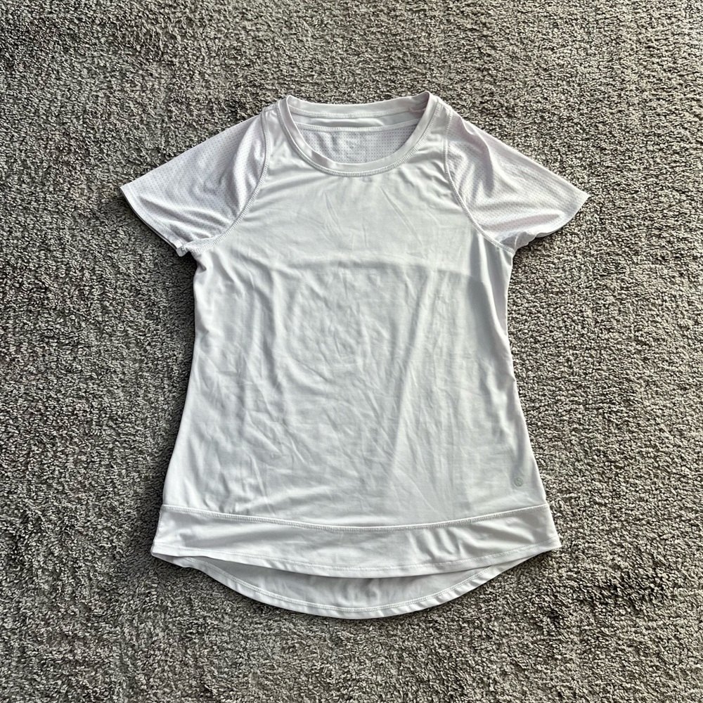 Layer 8 Short Sleeve Workout Top